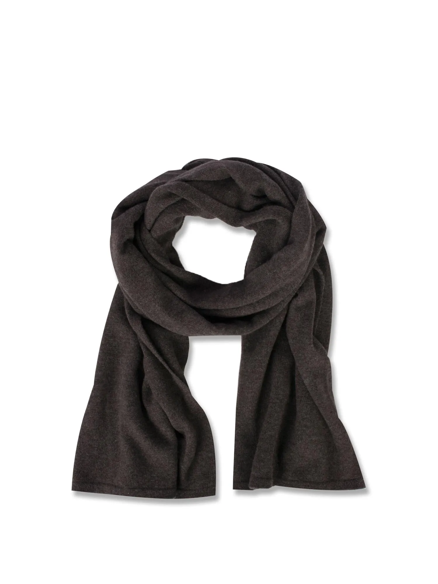 Oversized Scarf_Cocoa Brown