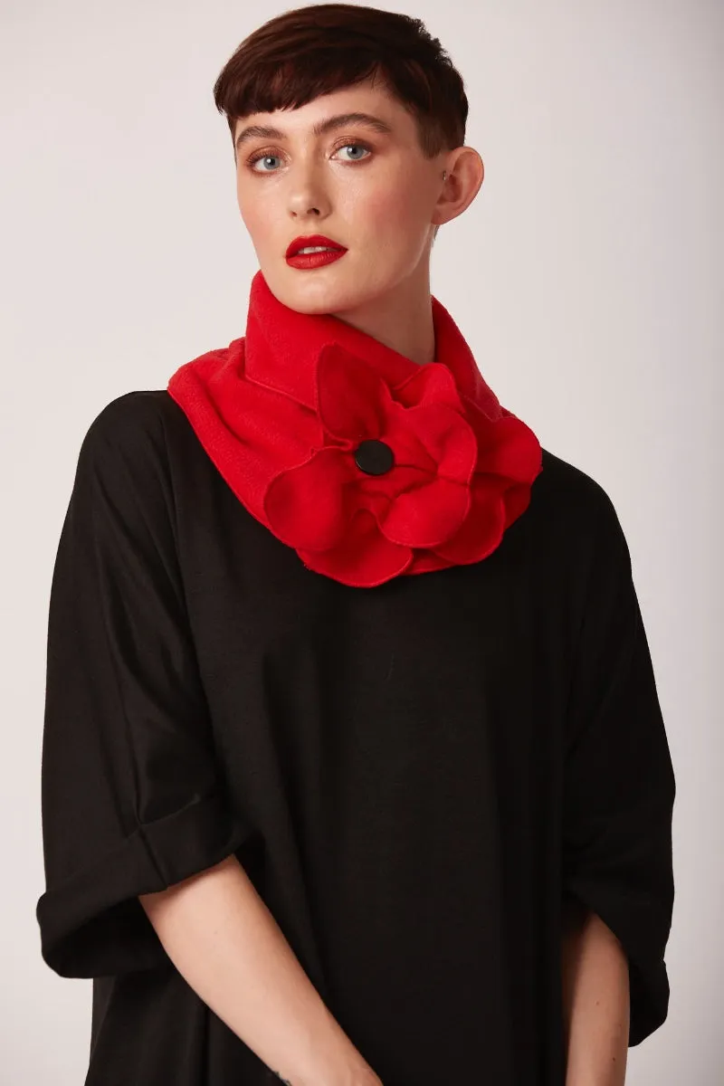 Poppy Scarf