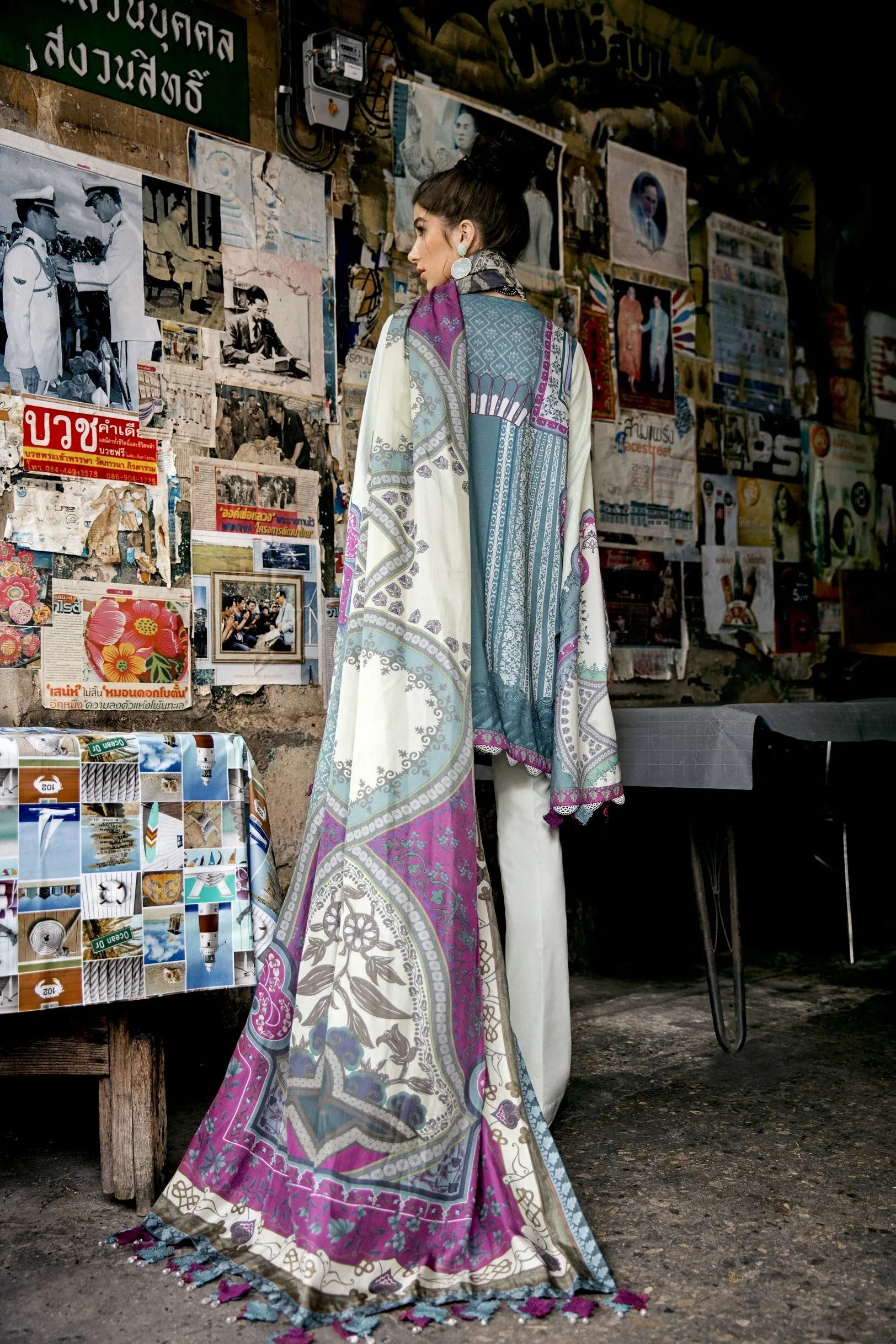 Époque X Suffuse by Sana Yasir Lawn Collection 2019 – Aster