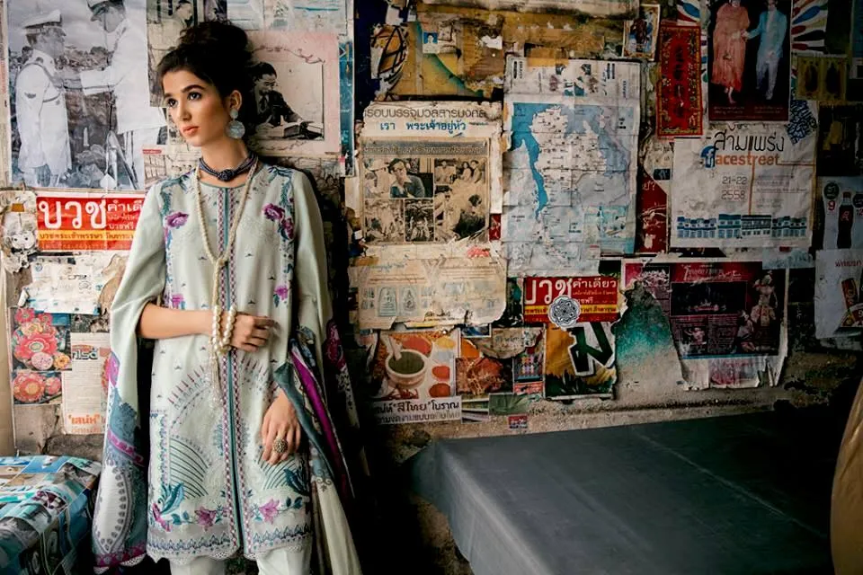 Époque X Suffuse by Sana Yasir Lawn Collection 2019 – Aster