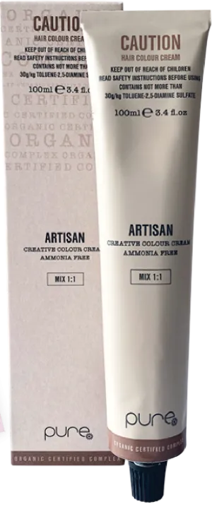 PURE ARTISAN Sunset Red 100ml