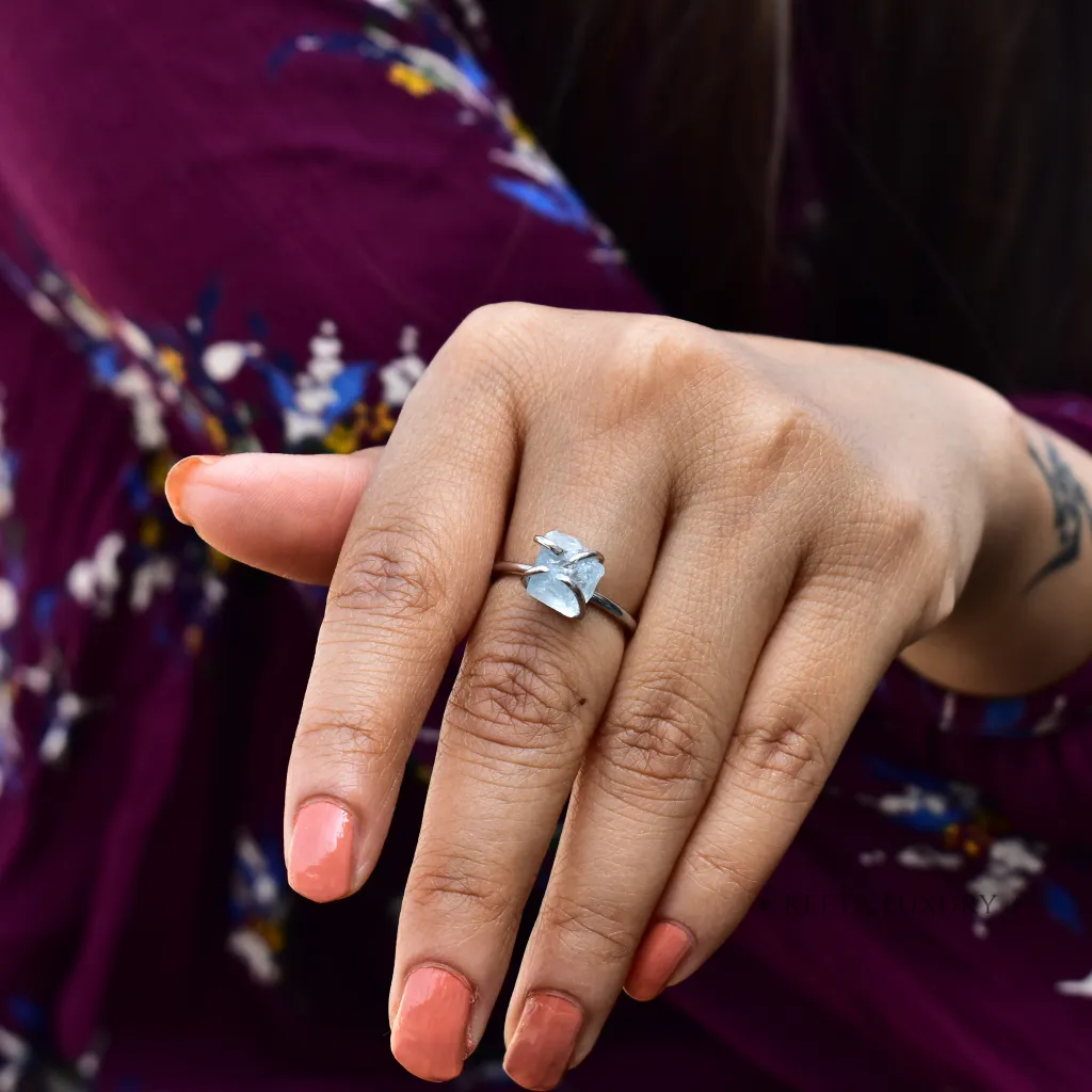 Pure Energy - Aquamarine Ring