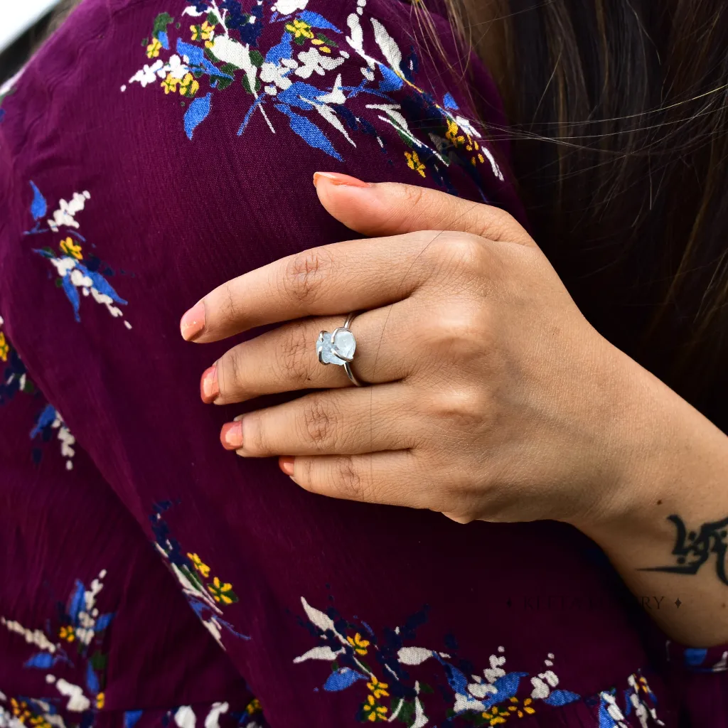 Pure Energy - Aquamarine Ring