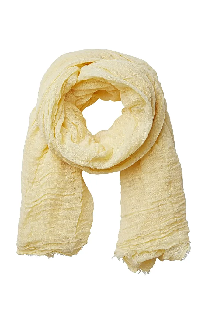 Rabens Saloner Hannah Cotton Gauze Scarf - Various Colours