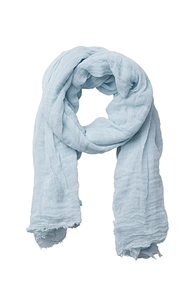 Rabens Saloner Hannah Cotton Gauze Scarf - Various Colours