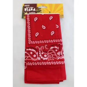 Red Cowboy Bandanna