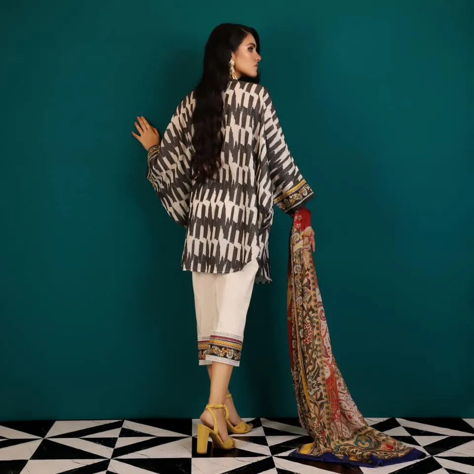 Sana Safinaz Pre-Fall Embroidered Collection 2019 – 06