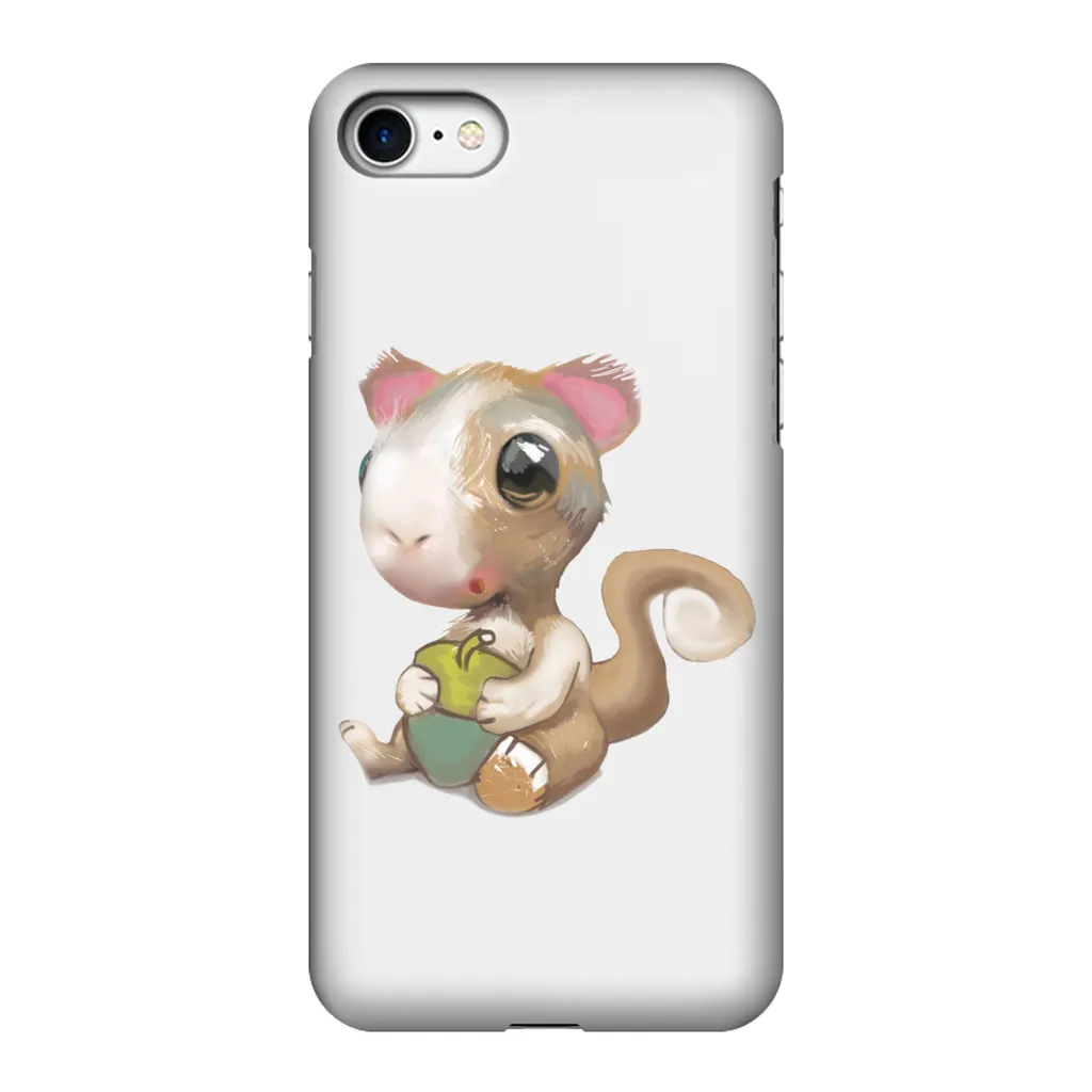 Squirrel Fully Printed Tough Phone Case