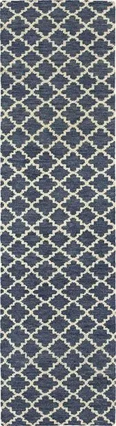 Tommy Bahama Maddox 56508 Navy Ivory Rug