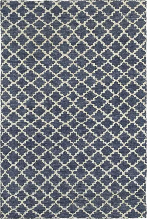 Tommy Bahama Maddox 56508 Navy Ivory Rug