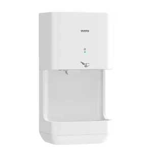 TOTO HDR101#WH Clean Dry High-Speed Hand Dryer