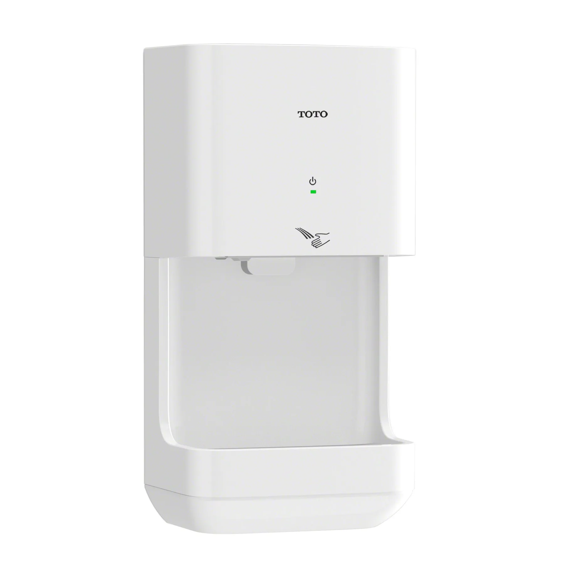 TOTO HDR101#WH Clean Dry High-Speed Hand Dryer