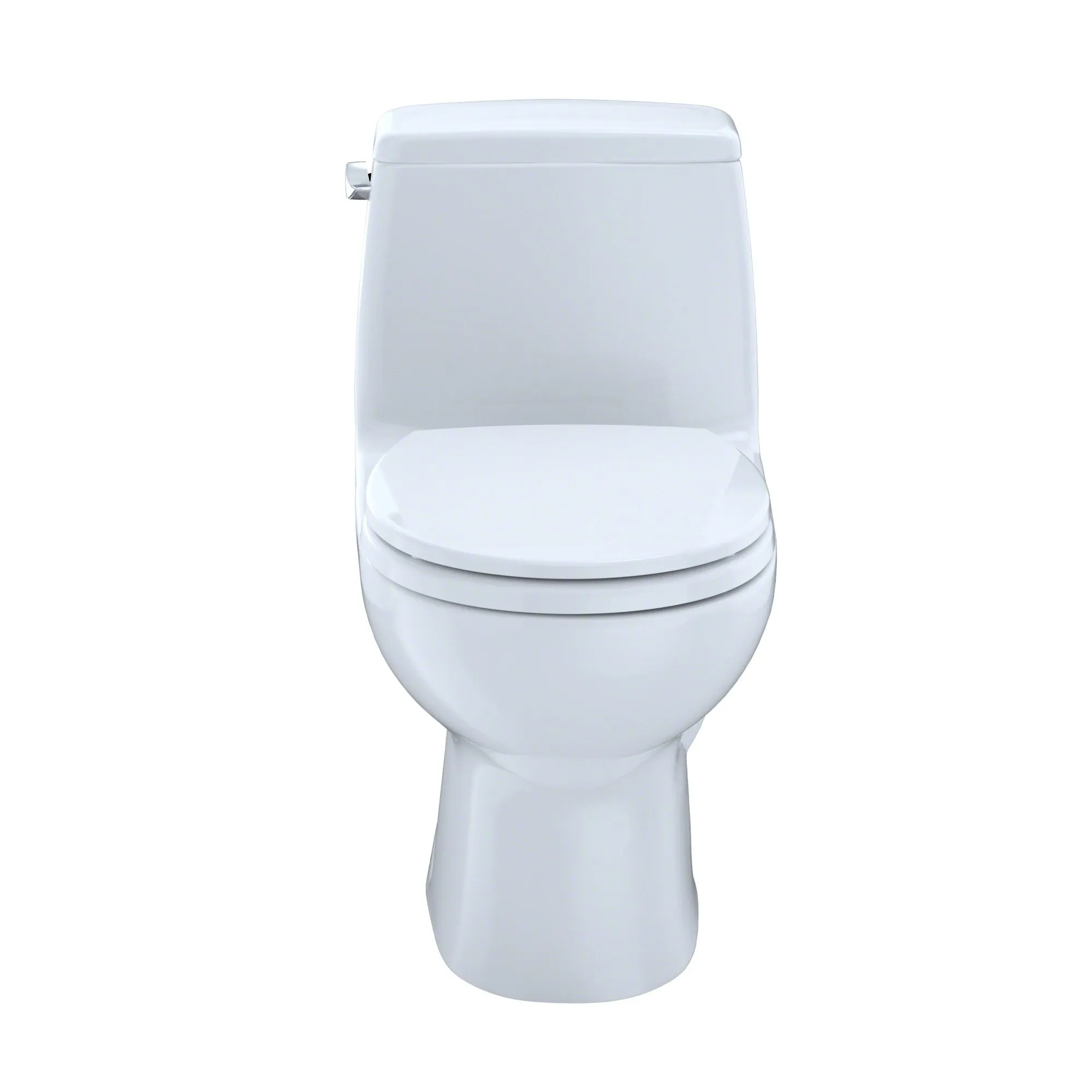 TOTO MS853113S#01 UltraMax One-Piece Round Bowl 1.6 GPF Toilet, Cotton White