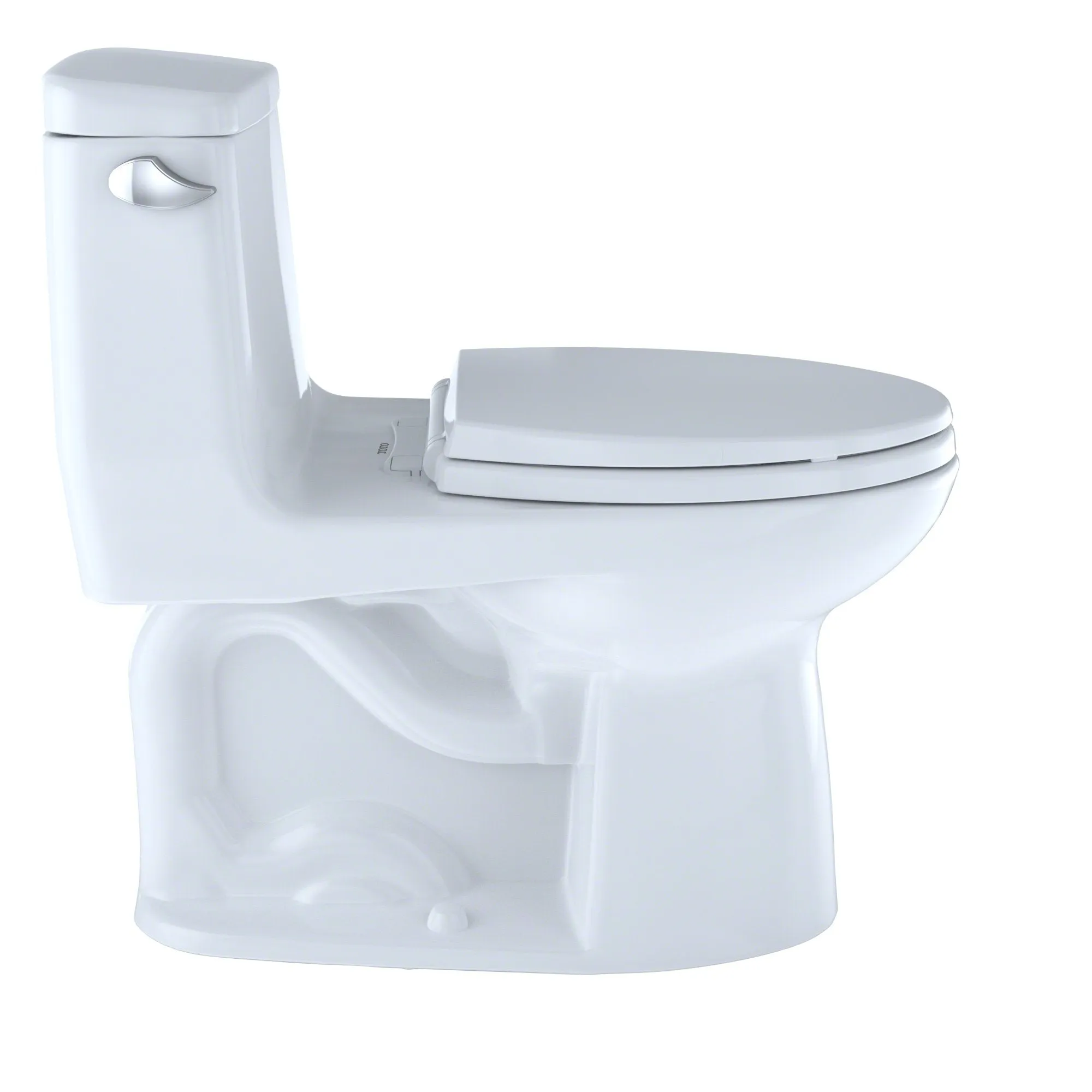 TOTO MS854114S#11 UltraMax One-Piece Elongated 1.6 GPF Toilet, Colonial White