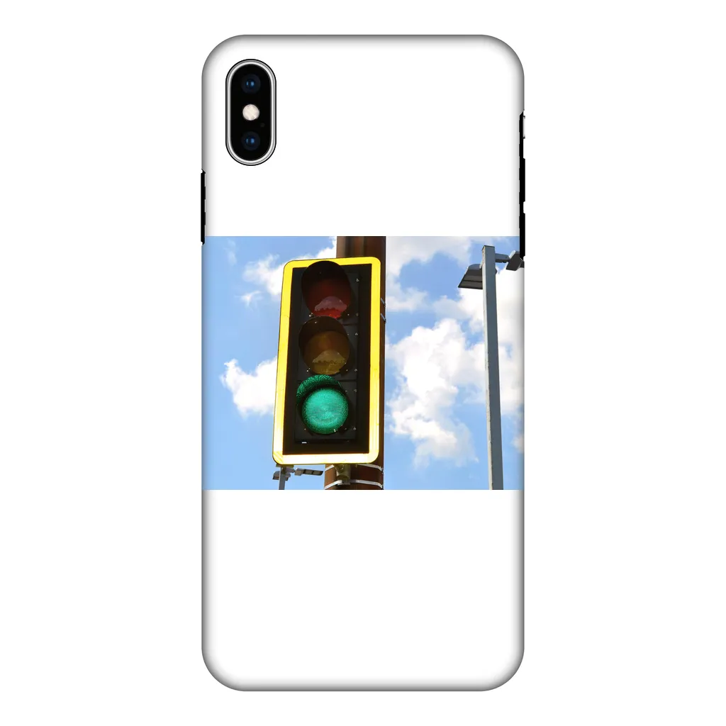 Traffic Light Fully Printed Tough Phone Case