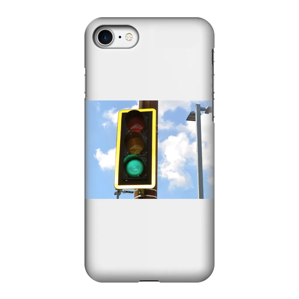 Traffic Light Fully Printed Tough Phone Case