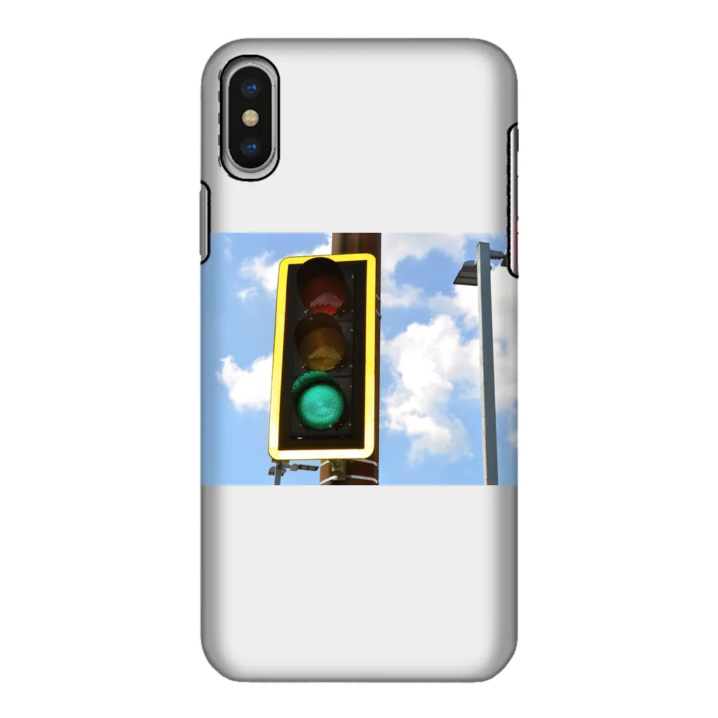 Traffic Light Fully Printed Tough Phone Case