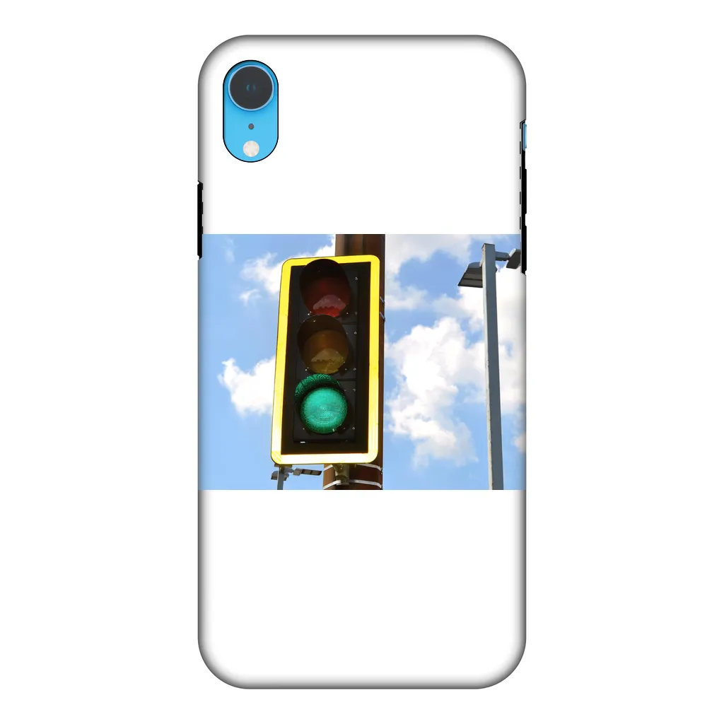 Traffic Light Fully Printed Tough Phone Case