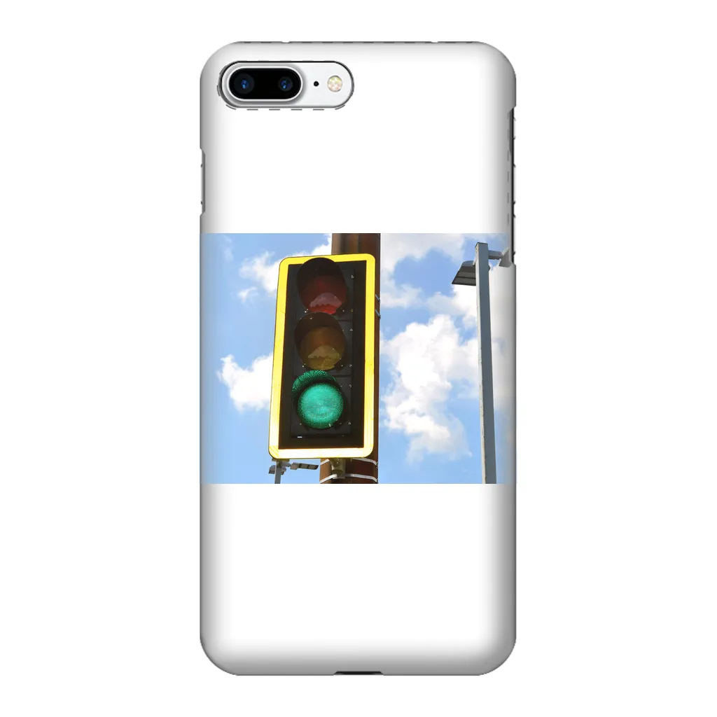 Traffic Light Fully Printed Tough Phone Case