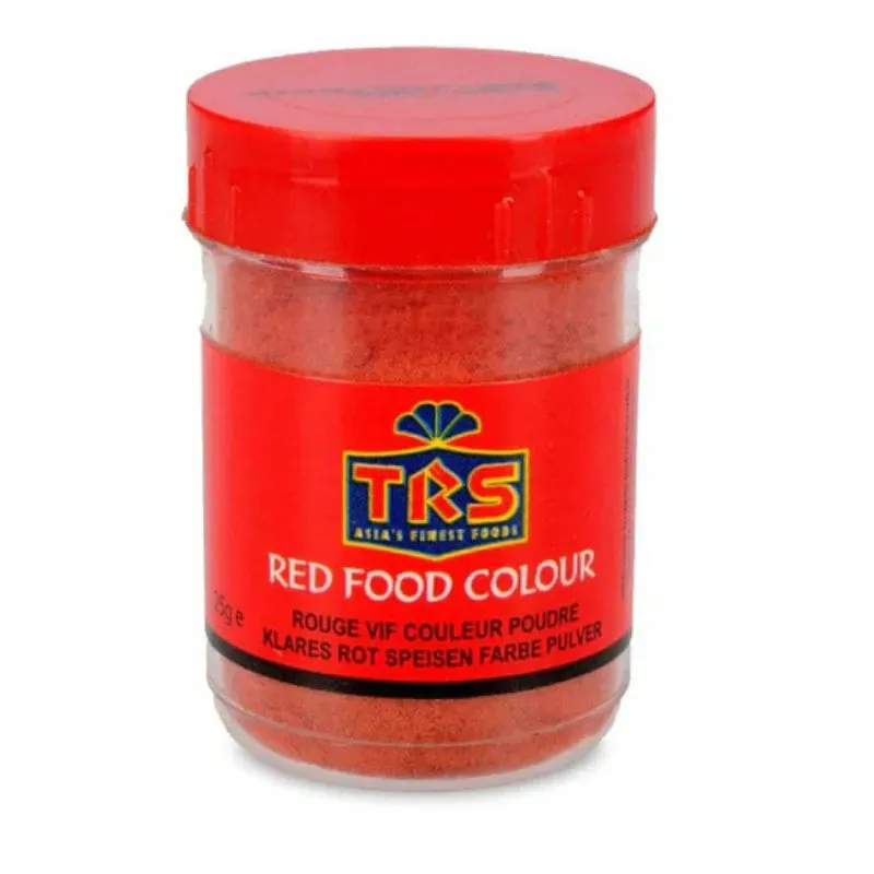 TRS Red Food Colour