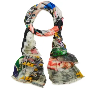 Urban Mosaic, NYC Luxe Scarf