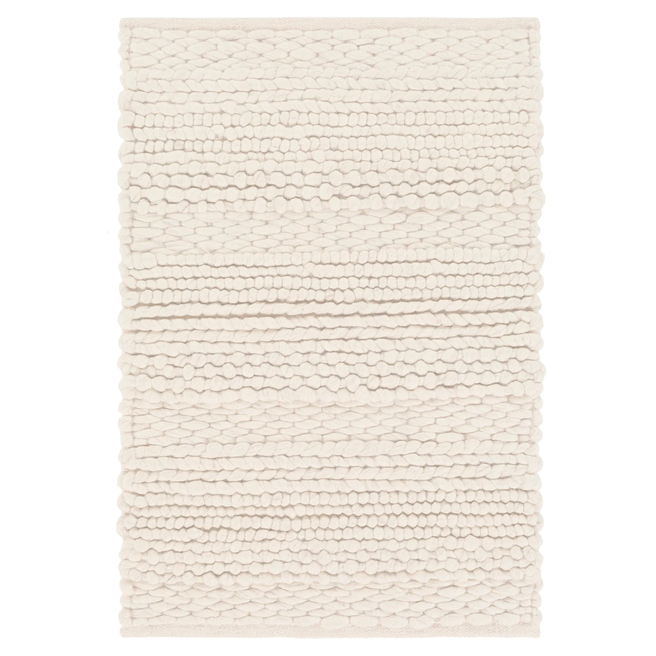 Uttermost Clifton Ivory Hand Woven 5 X 8 Rug