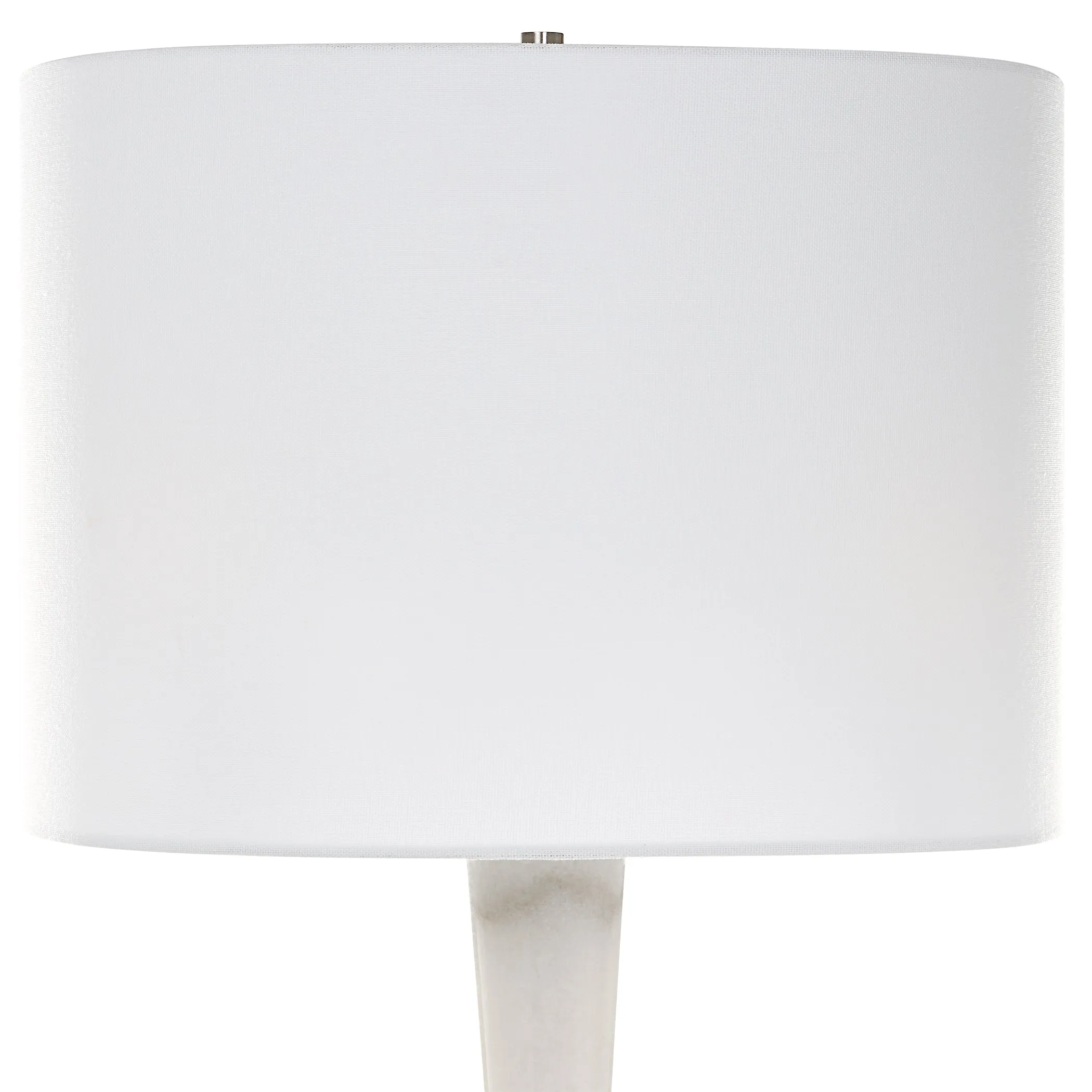 Uttermost Hourglass White Table Lamp