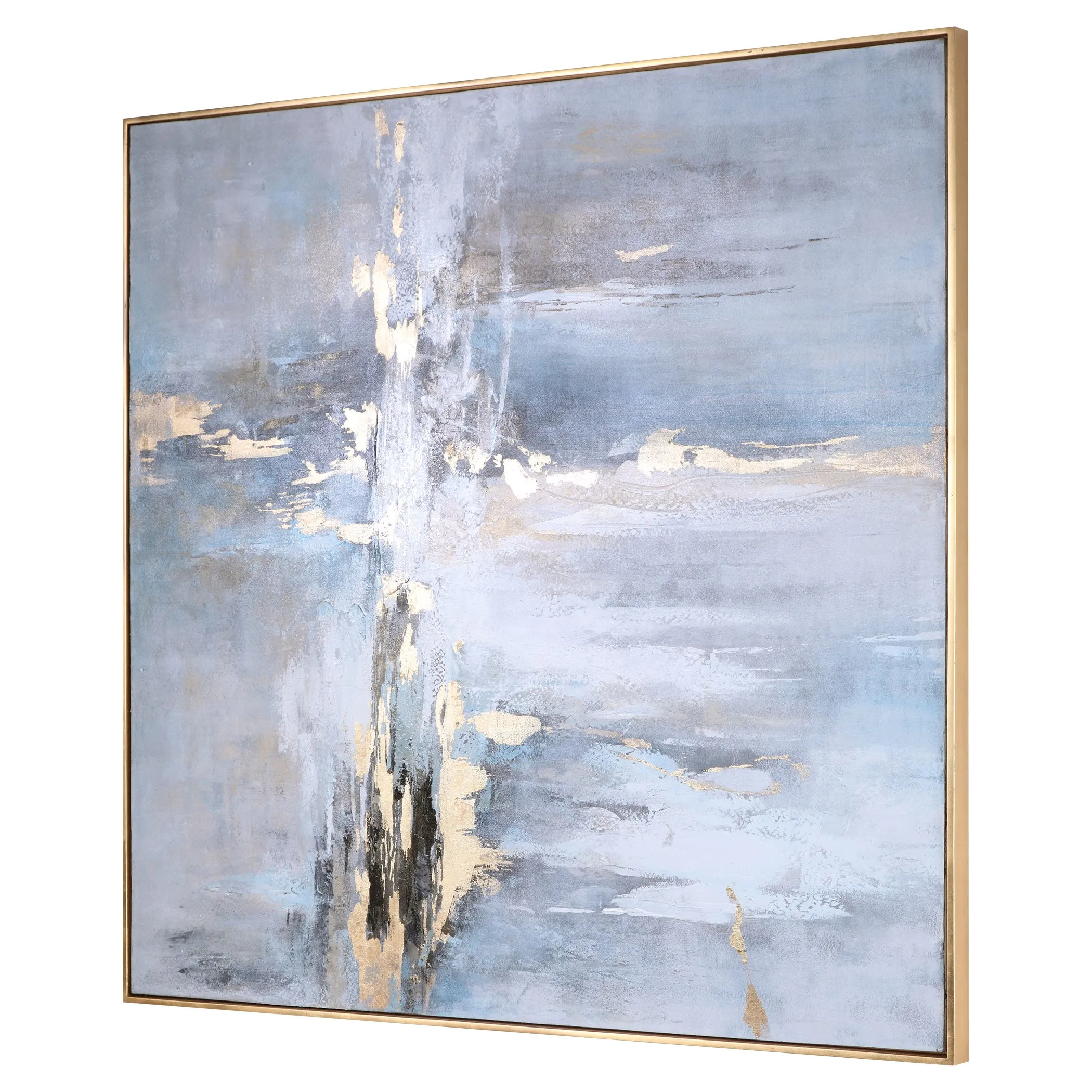 Uttermost Road Less Traveled Abstract Art