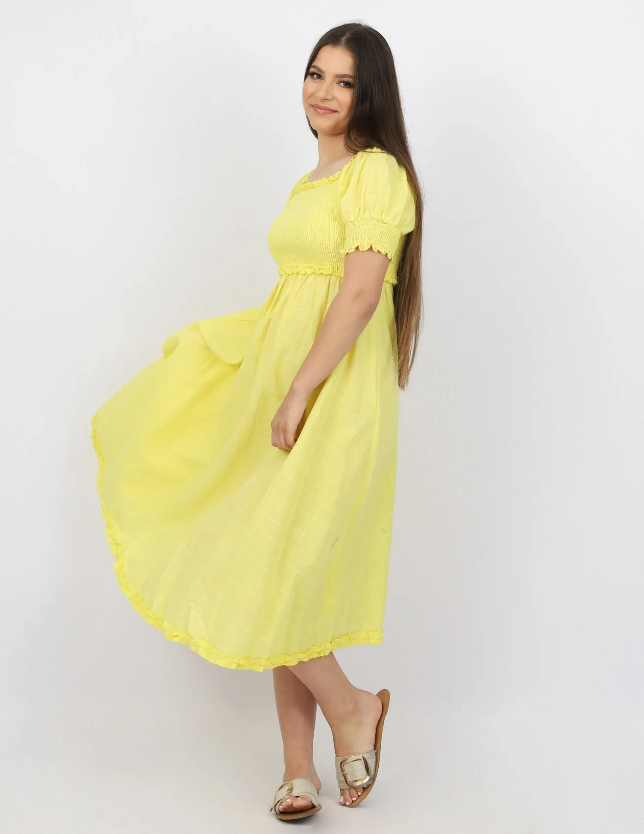 Velora Off Shoulder Dress