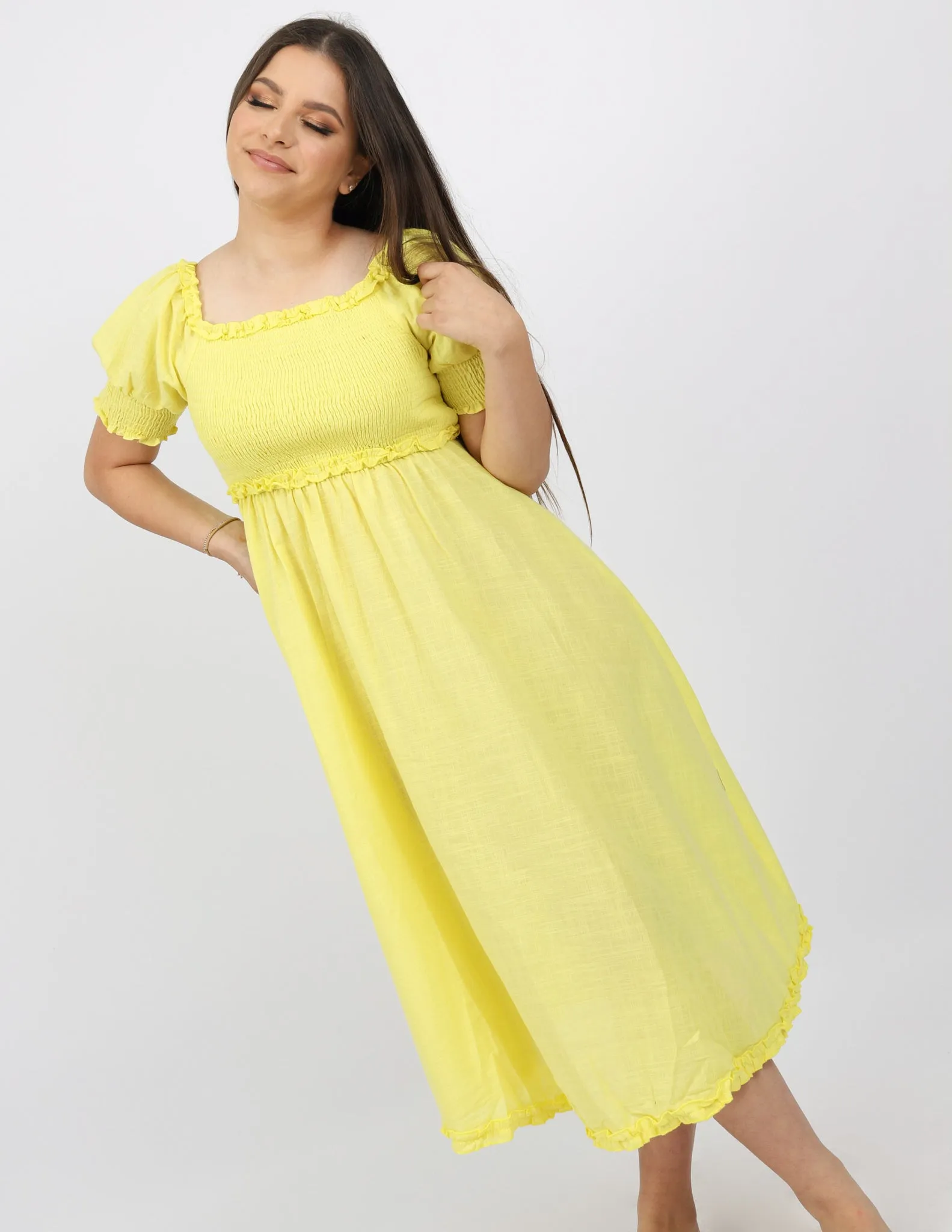 Velora Off Shoulder Dress