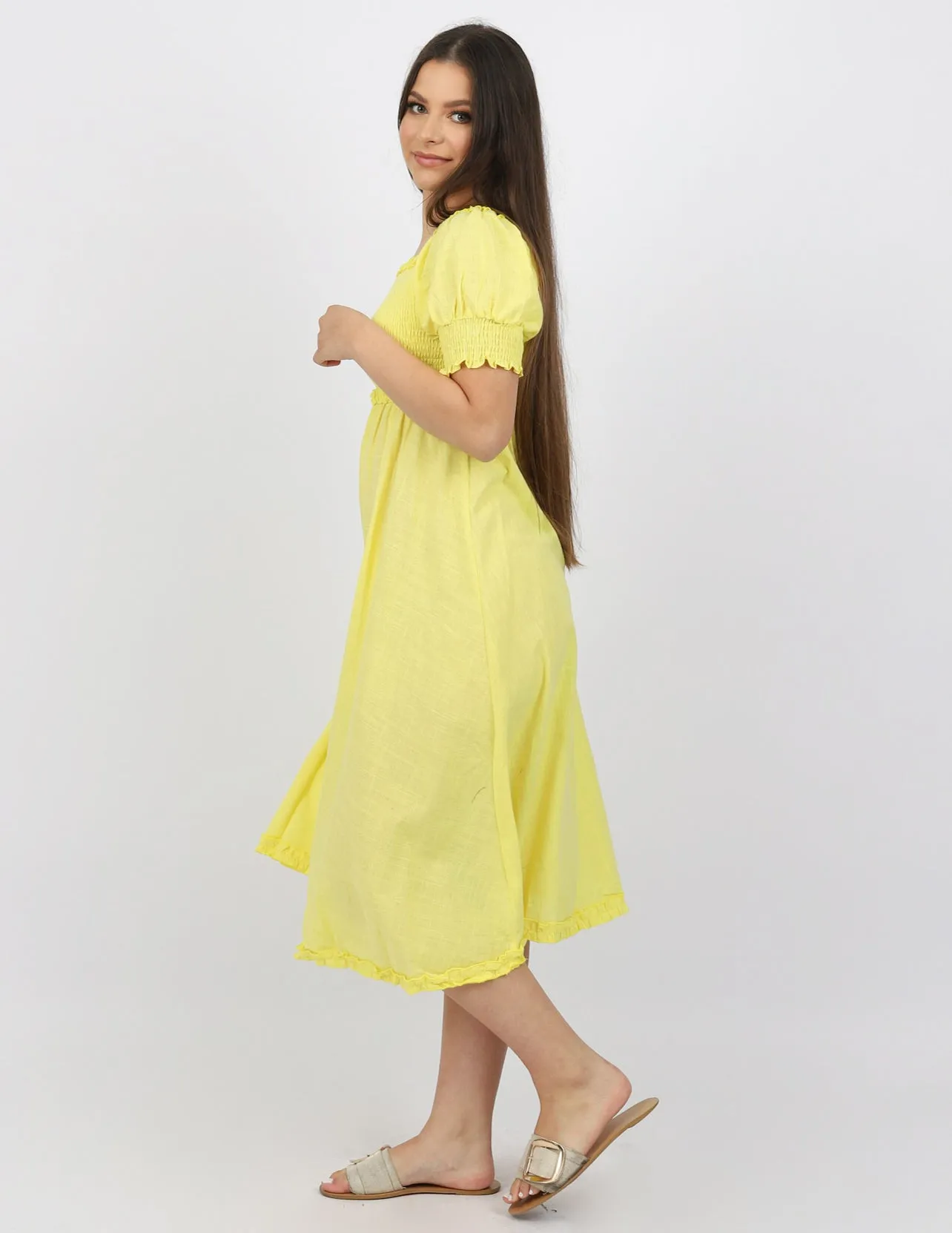 Velora Off Shoulder Dress