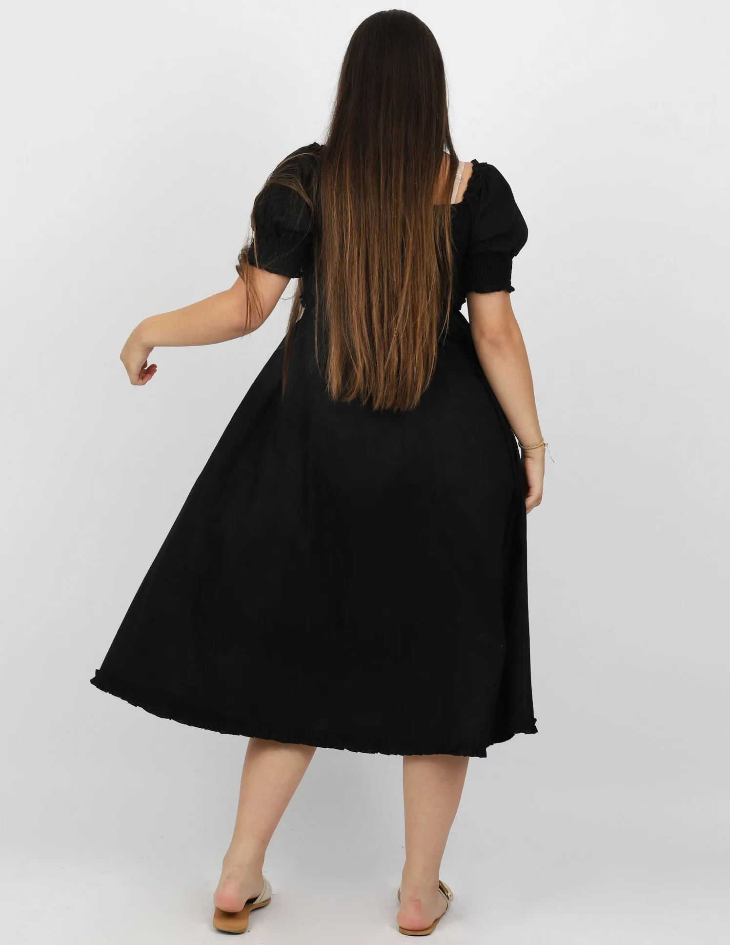 Velora Off Shoulder Dress