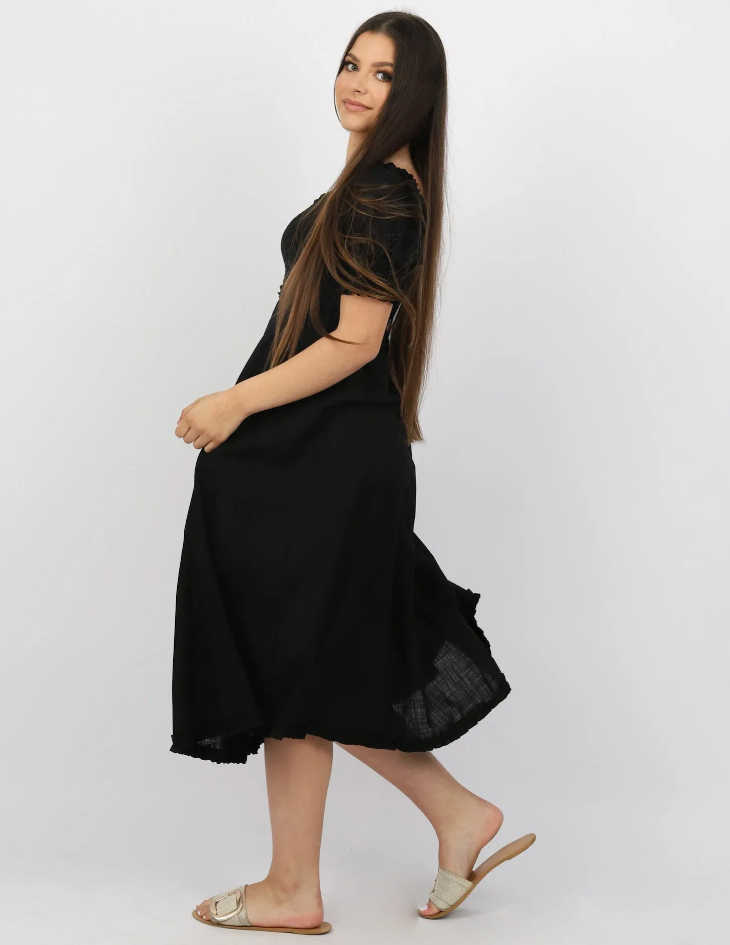 Velora Off Shoulder Dress