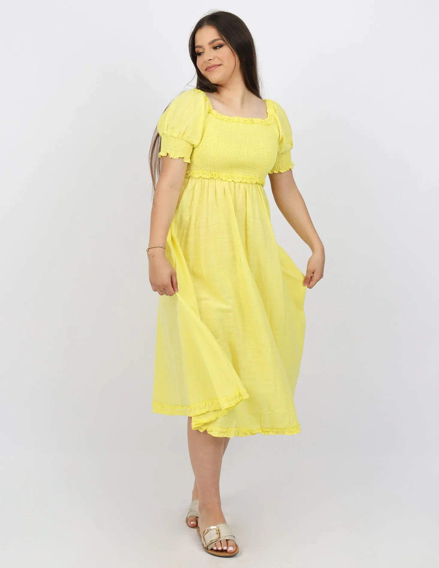 Velora Off Shoulder Dress