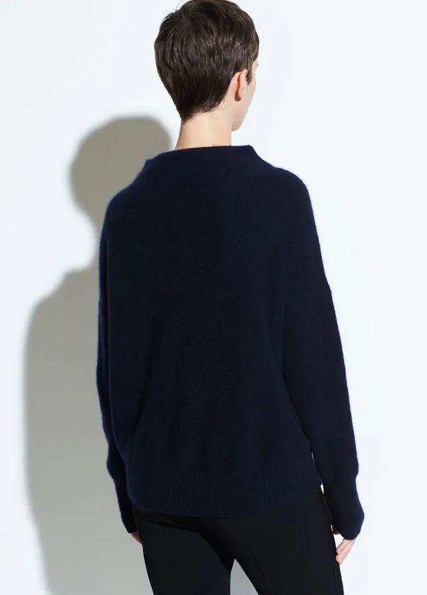 Vince Funnel Neck Sweater Coastal Blue