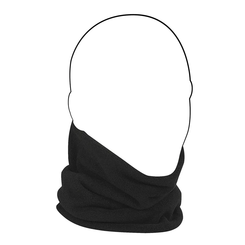 WFMFN114 ZANÂ® Neck Gaiter- Microfleece- Black