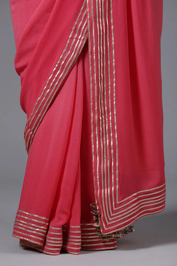 Women’s Cocktail Saree