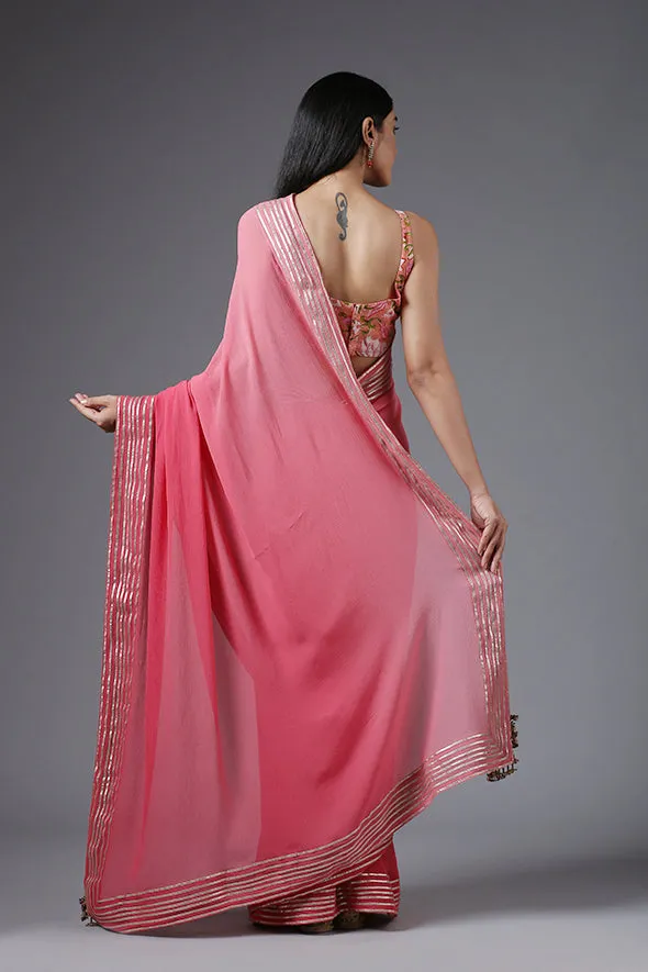 Women’s Cocktail Saree